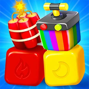 Toy Crush gameplay screenshot - similar to Defense Math