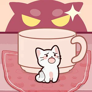 Kitten Hide And Seek 2 gameplay screenshot - similar to Eraser