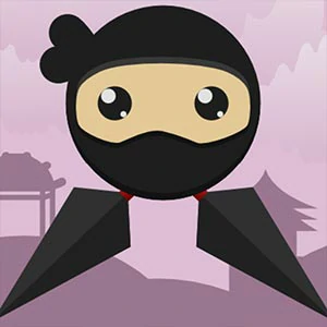 Kunai Hit gameplay screenshot - similar to Rotating Bridge