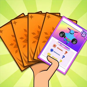 Monster Card Battle gameplay screenshot - similar to Puzzle Block