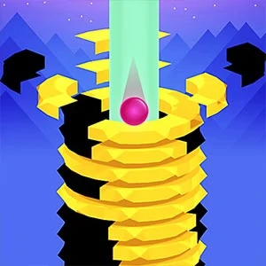 Stack Smash gameplay screenshot - similar to Stack Defence