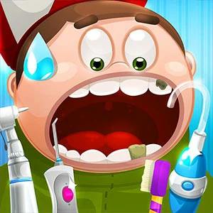 Doctor Teeth gameplay screenshot - similar to Super Mario Rush 2