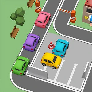 Old Driver gameplay screenshot - similar to 13 nights