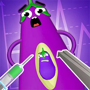 Fruit Doctor gameplay screenshot - similar to Assault Zone Modern War