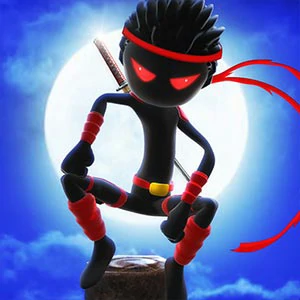 Stickman Jumping gameplay screenshot - similar to Crazy Bike