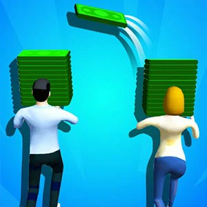 Couple Rich Rush gameplay screenshot - similar to Stealth Killer