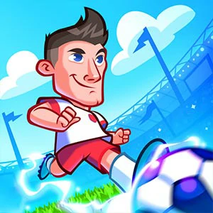 Super Goal gameplay screenshot - similar to Frozen Sam