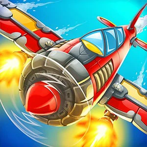 Plane Fight2 gameplay screenshot - similar to Pole Dance
