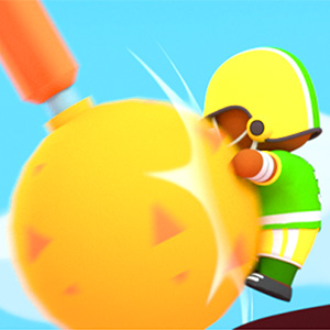 Stumble Guys gameplay screenshot - similar to Save Bear