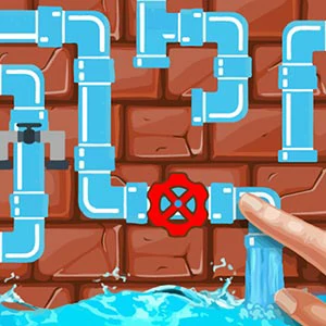 Pipe Monster Classic gameplay screenshot - similar to Gladiator Attack