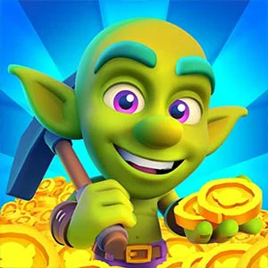 Goblin Run gameplay screenshot - similar to Dune Surfer