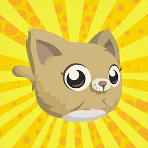 Cat Rolling gameplay screenshot - similar to Agent Go