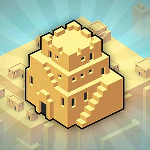 City Blocks gameplay screenshot - similar to Knot