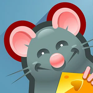Pac Rat gameplay screenshot - similar to Kaboom