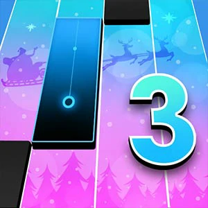 Piano Tile gameplay screenshot - similar to Slap Master 3D