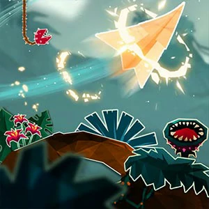 Paper Flight 2 gameplay screenshot - similar to Circle Run