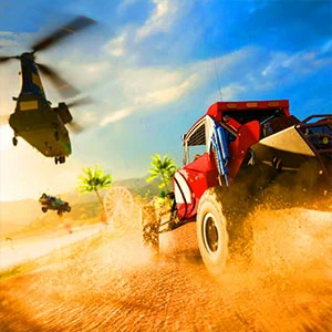 Buggy Rally gameplay screenshot - similar to Save Brain