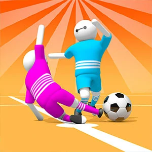 Super Football Fever gameplay screenshot - similar to 2048 Sub
