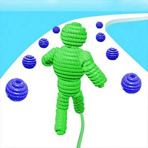 Rope Man Run 2 gameplay screenshot - similar to Object Hunt