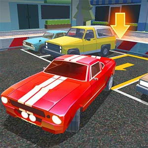 Parking ACE 3D gameplay screenshot - similar to Tile Slider