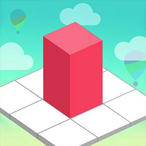 Rolling Blocks gameplay screenshot - similar to Crowd Crushers Runner