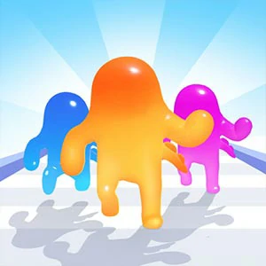 Jelly Runner 3D gameplay screenshot - similar to Parking Harder