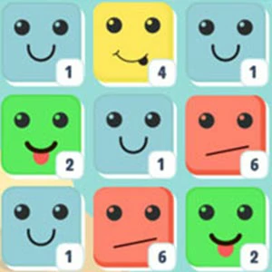 Merge Face gameplay screenshot - similar to Stack Road
