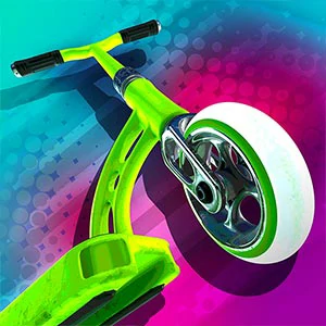 E-Scooter gameplay screenshot - similar to SuperPlumber
