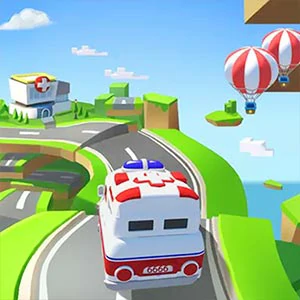 Move The Car gameplay screenshot - similar to Squid Candy Challenge