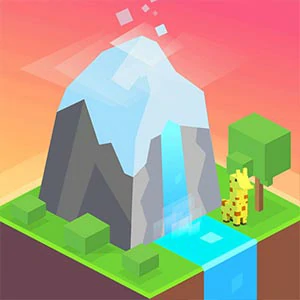 Canyon Rafting gameplay screenshot - similar to Moopzz