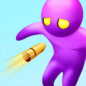 Crazy Bullet gameplay screenshot - similar to Linebright