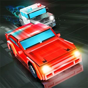 Maniac Car gameplay screenshot - similar to Subway Runner