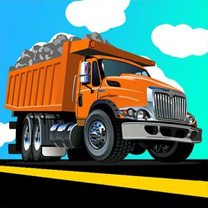 Obstacle Cross Drive Simulator gameplay screenshot - similar to Blocks Jungle