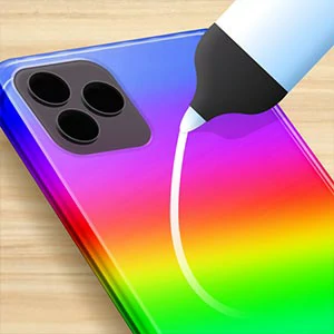 Phone Case DIY 2 gameplay screenshot - similar to Monster Match