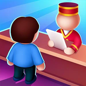 Perfect Hotel gameplay screenshot - similar to Find 500 Differences