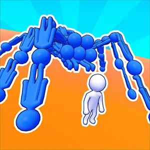 Human Vehicle Battle gameplay screenshot - similar to Cooking Tile