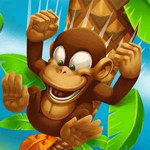 Monkey Bounce gameplay screenshot - similar to Car BackWheel