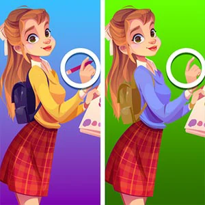 Find 500 Differences gameplay screenshot - similar to Unlock Blox