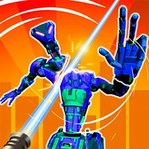 Slice Them All 3D gameplay screenshot - similar to Tiny Wheel