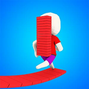 Brick War gameplay screenshot - similar to Swords Maker