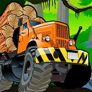 Cargo Drive gameplay screenshot - similar to Linebright
