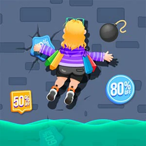 Break Brick gameplay screenshot - similar to Magic World