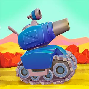 Iron of Fury gameplay screenshot - similar to Elevator Ball