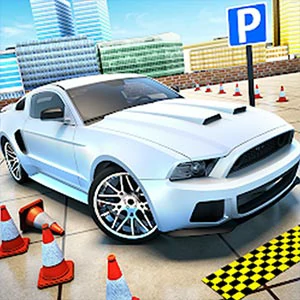 Park The Taxi 2 gameplay screenshot - similar to Puppet Climb 3D