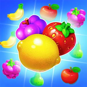 Fruit Fancy gameplay screenshot - similar to Head Ball