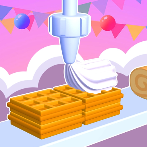 Perfect Cream Dessert Games gameplay screenshot - similar to Ghost Walker