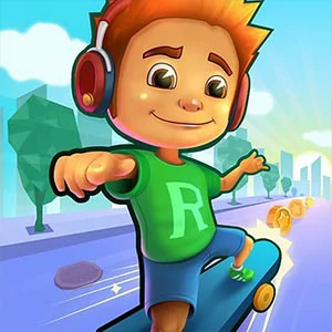 Skate Hooligans gameplay screenshot - similar to Bouncing Eggs