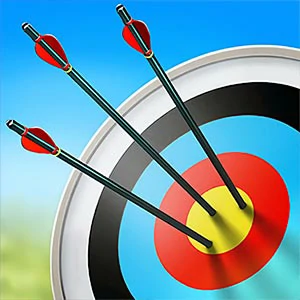 ARCHERY KING gameplay screenshot - similar to Lost