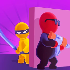 Stealth Master 3D 2 gameplay screenshot - similar to Squid Stealth