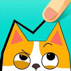 Draw It 2 gameplay screenshot - similar to Hex Zen